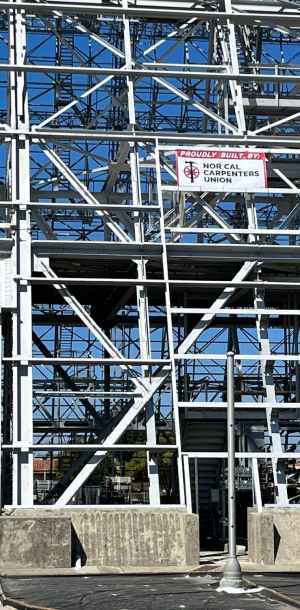 Hangar One Restoration Project